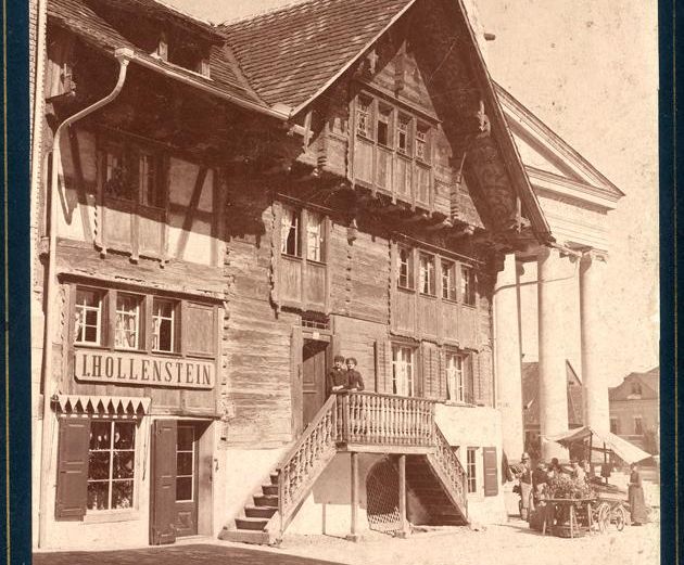 Stadtarchiv Dornbirn - © Stadtarchiv Dornbirn Rotes Haus