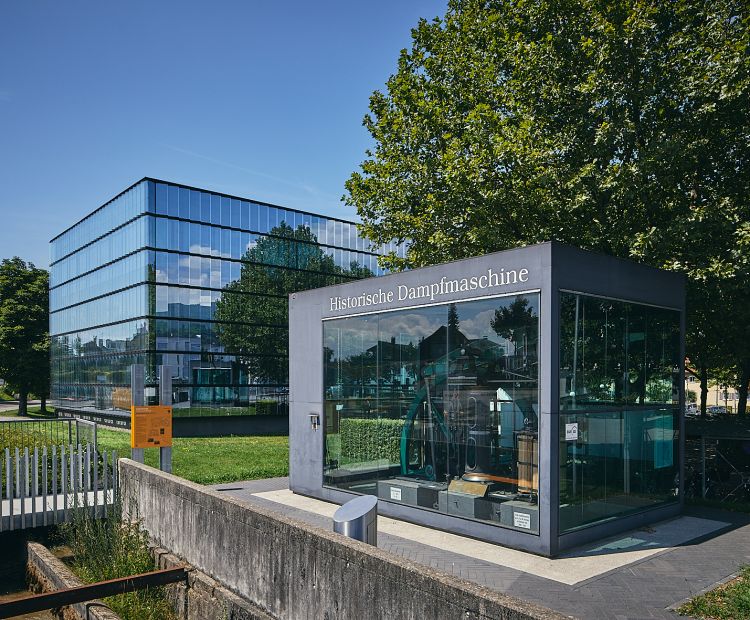 Station 9 - Dampfmaschine