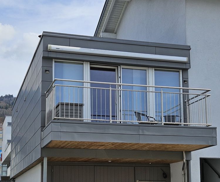 Ferienwohnung Powerbreak Dornbirn, AuÃenansicht