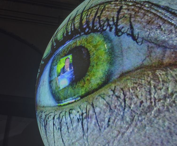 Specular Tony Oursler