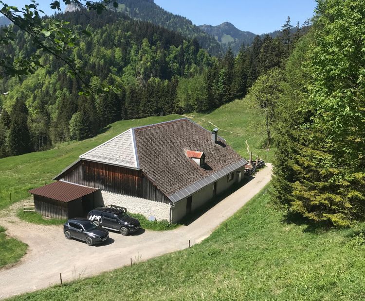 Radtour Dornbirn Oberdorf Kehlegg Kobelalpe kobelalpe (1)