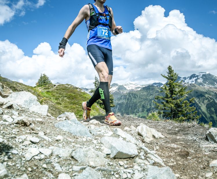 Montafon Totale Trail: length 33 km, 3,300 meters of elevation gain Montafon Totale Trail: length 33 km, 3,300 meters of elevation gain