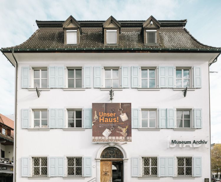 Stadtmuseum Dornbirn, Das Haus im Zentrum von Dornbirn, Außenansicht Stadtmuseum-Dornbirn_Unser Haus_©_Dominic_Kummer.jpg