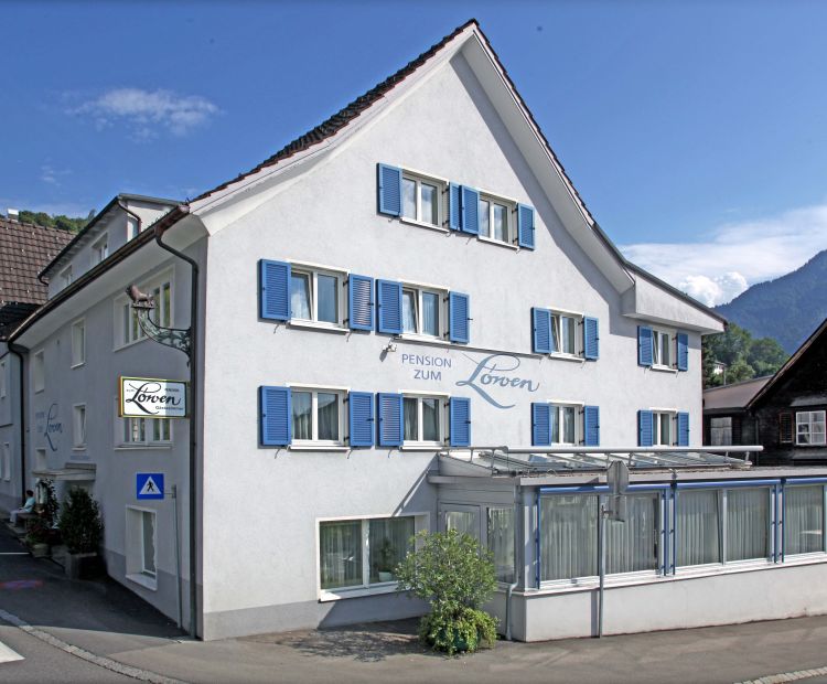 Pension zum Löwen Dornbirn, Aussenansicht Pension zum Löwen Dornbirn, Aussenansicht