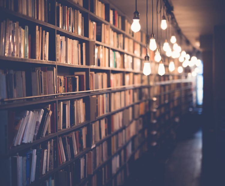 Bibliothek, BÃ¼cherei