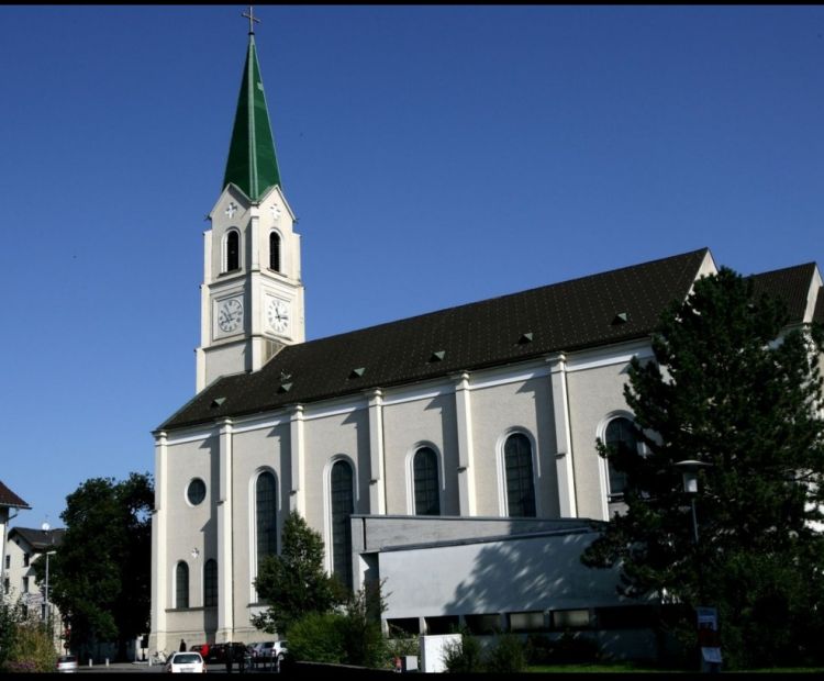RIta Wohlgenannt - Katholische Kirche Vorarlberg Pfarrkirche Dornbirn-Hatlerdorf