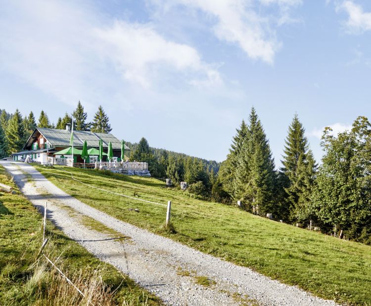 Lustenauer Hütte (c) Christoph Pallinger  - Dornbirn Tourismus _ Stadtmarketing GmbH 