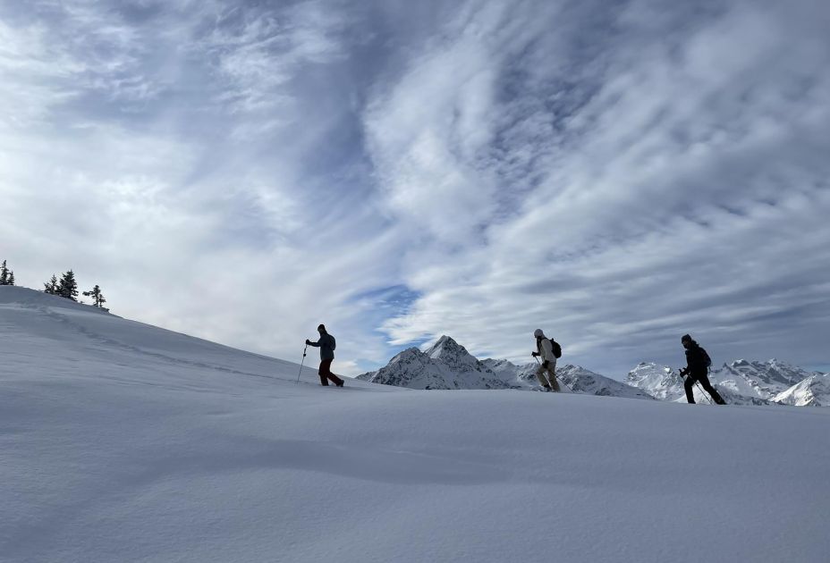 Schneeschuhwandern Schneeschuhwandern