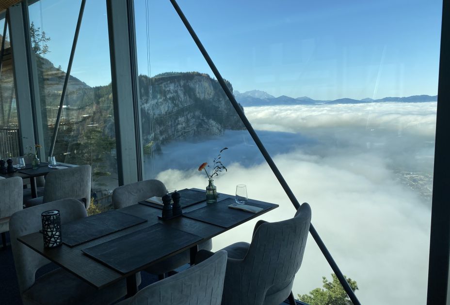 Panoramarestaurant Karren Panoramarestaurant Karren