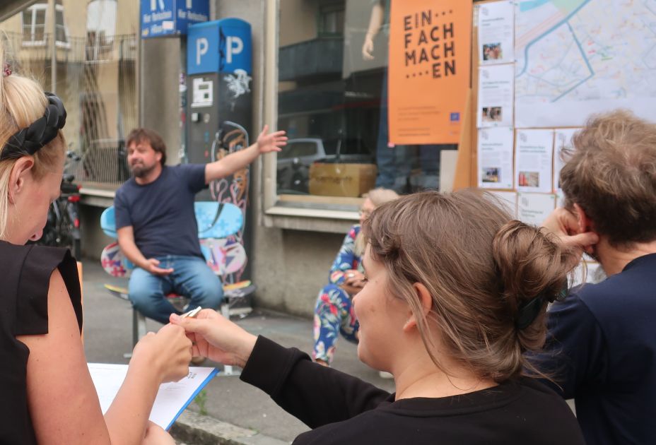 Moderationstraining Machbarschaften Moderationstraining Machbarschaften