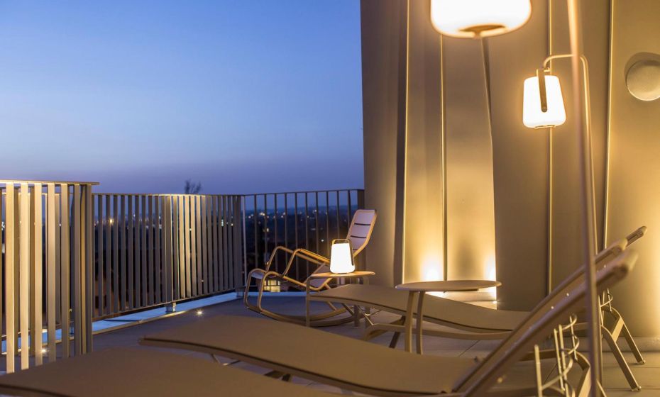 hirschen dornbirn - das boutiquestyle hotel - skyrelax & wellness im rooftop