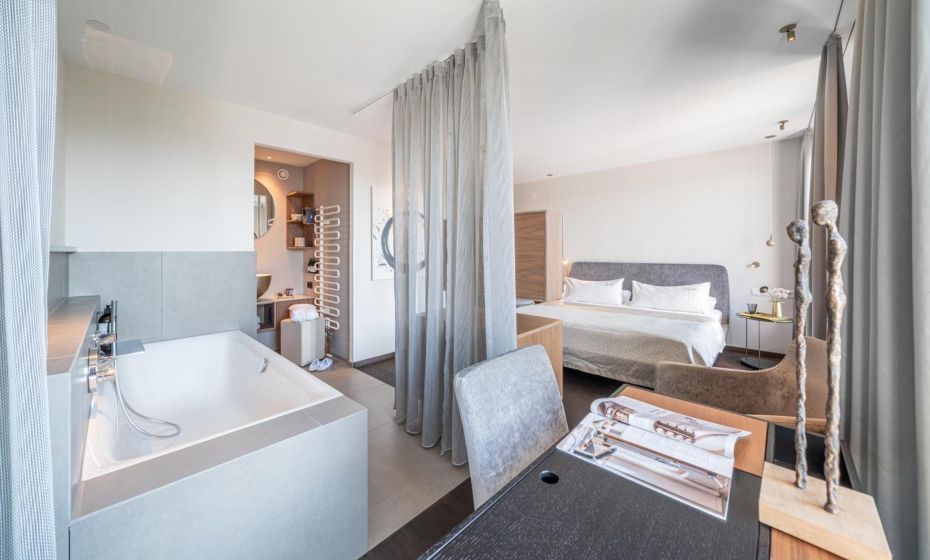 hirschen dornbirn - das boutiquestyle hotel - skyrelax & wellness im rooftop