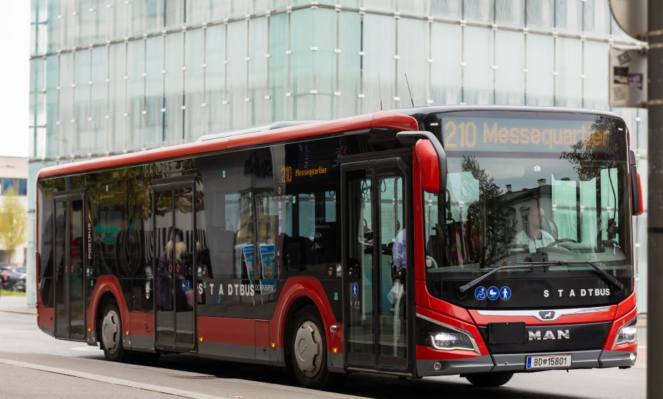 Stadtbus Dornbirn 3 (c) Steffi Clark Fotografie - Bodensee-Vorarlberg Tourismus