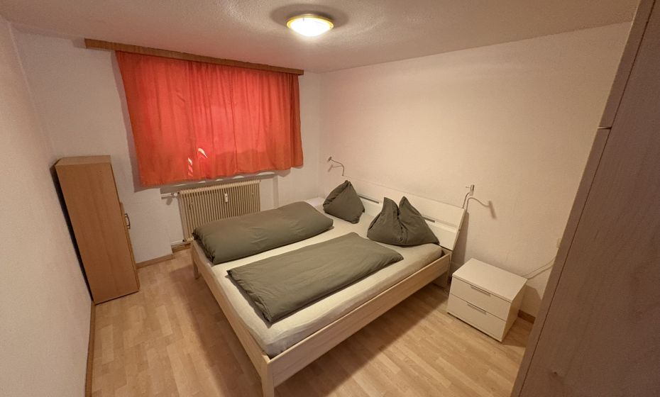 GerÃ¤umiges Apartment mit Ausblick auf die Berge Dornbirn, Schlafzimmer 1