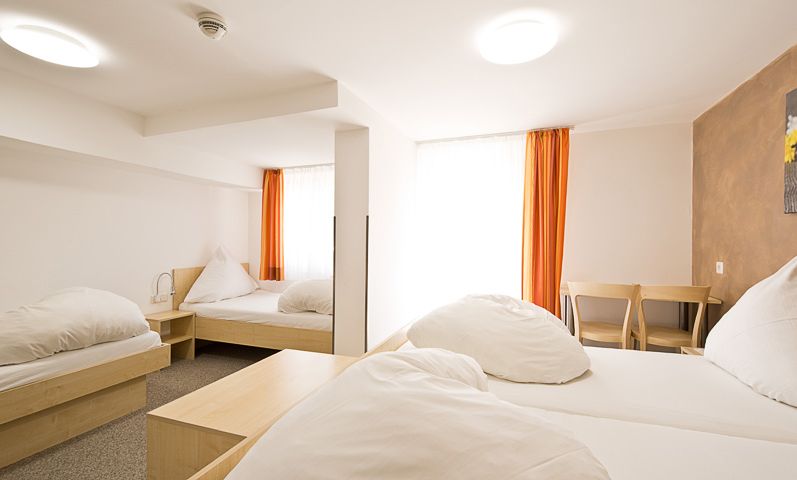 Pension zum LÃ¶wen Dornbirn, Vierbettzimmer