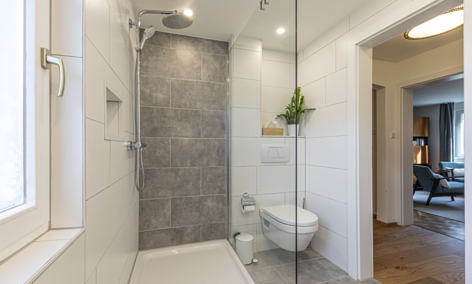 Hermines Home Dornbirn, Innenansicht Bad Hermines Home Dornbirn, Innenansicht Bad