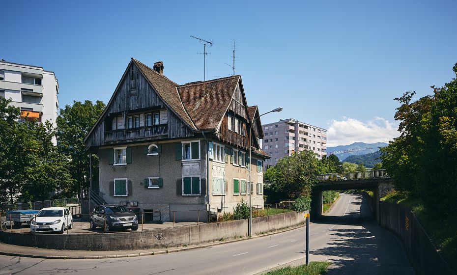 Station 10 - Arbeiterwohnhaus