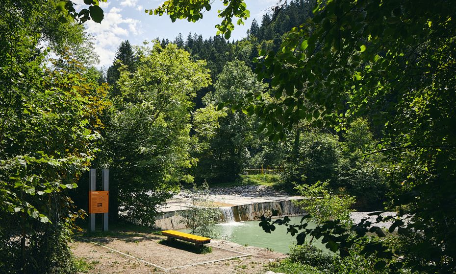 Station 3 - Wasserfassung