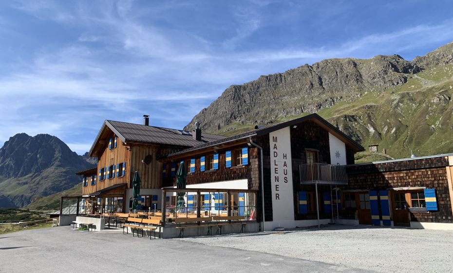 Madlenerhaus