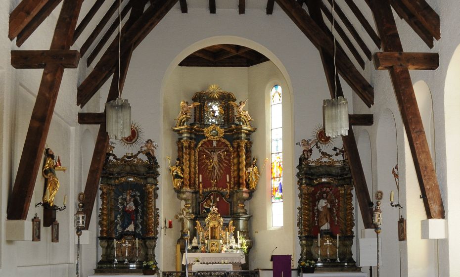 Barbara Neyer - Fred Böhringer Katholische Pfarrkirche Heilige Maria Magdalena