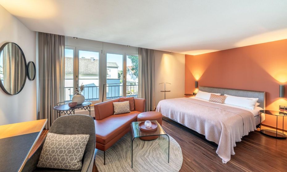 hirschen dornbirn - das boutiquestyle hotel - skyrelax & wellness im rooftop