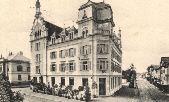 © Stadtarchiv Dornbirn - Stadtarchiv Dornbirn Hotel Rhomberg