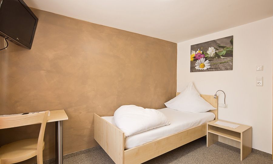 Pension zum LÃ¶wen Dornbirn, Einzelzimmer