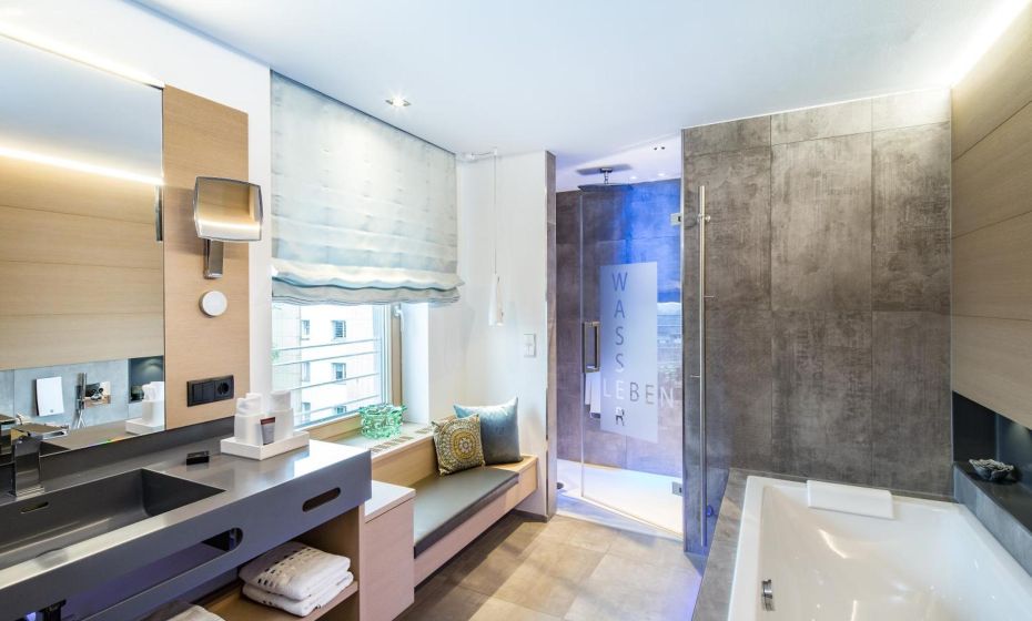 hirschen dornbirn - das boutiquestyle hotel - skyrelax & wellness im rooftop