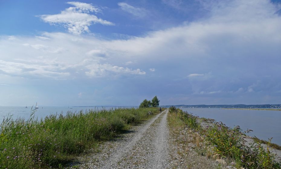 Weg zur Rheinmündung Weg zur Rheinmündung