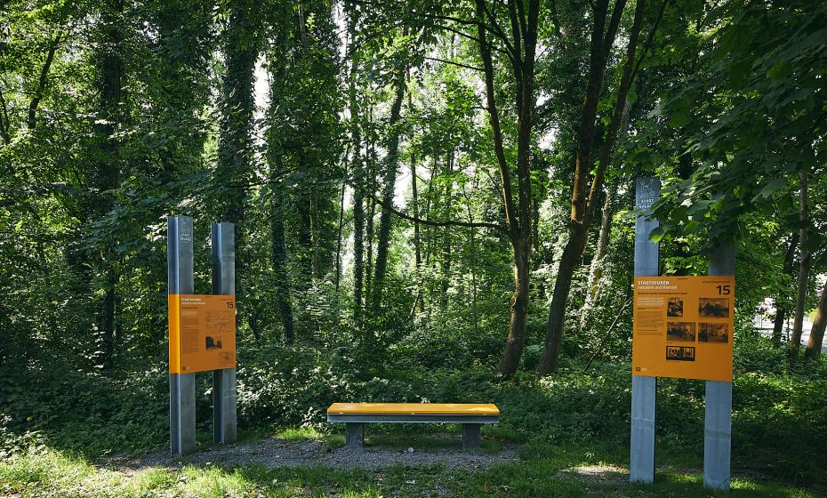 Station 15 - Schaukraftwerk Forach