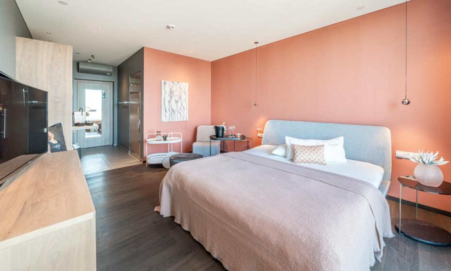 hirschen dornbirn - das boutiquestyle hotel - skyrelax & wellness im rooftop