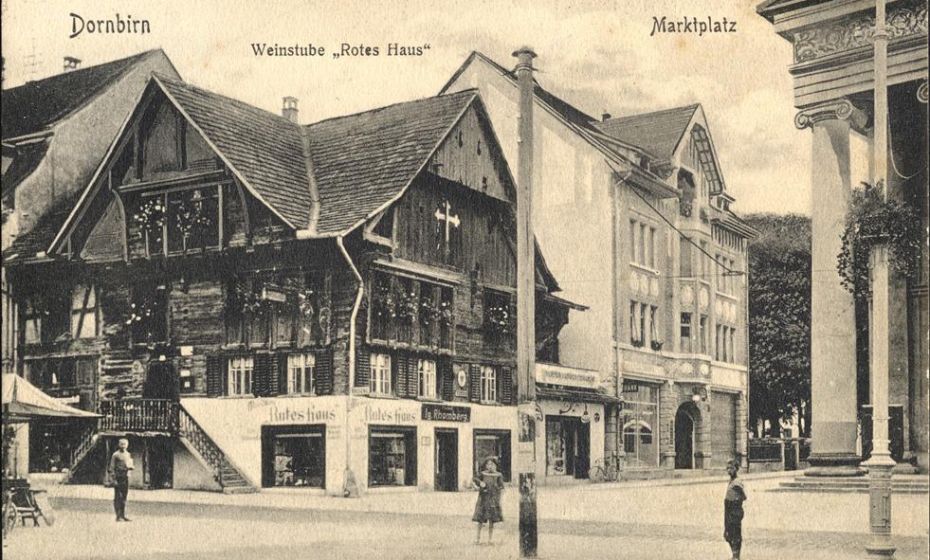 © Stadtarchiv Dornbirn - Stadtarchiv Dornbirn Jugendstilhaus