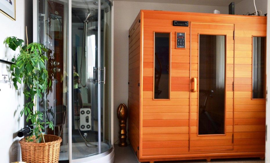 Dampfdusche Infrarotkabine Ferienwohnung Haus Gabi, Dornbirn Dampfdusche Infrarotkabine Ferienwohnung Haus Gabi, Dornbirn
