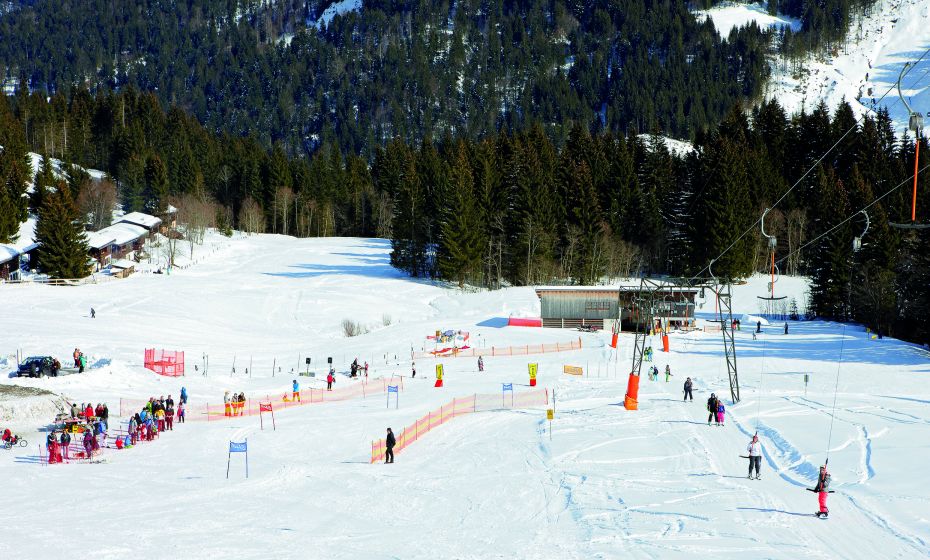 Ebnit HeumÃ¶serlift Skigebiet