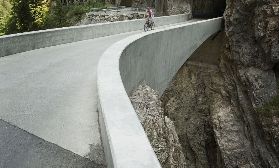 Schanerlochbruecke Ebnit Schanerlochbruecke Ebnit