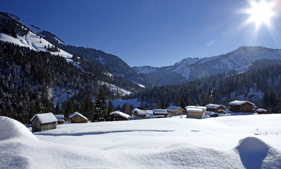 Winterlandschaft Winterlandschaft