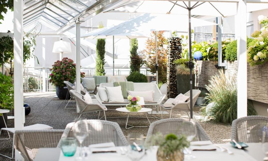 hirschen dornbirn - das boutiquestyle hotel - skyrelax & wellness im rooftop