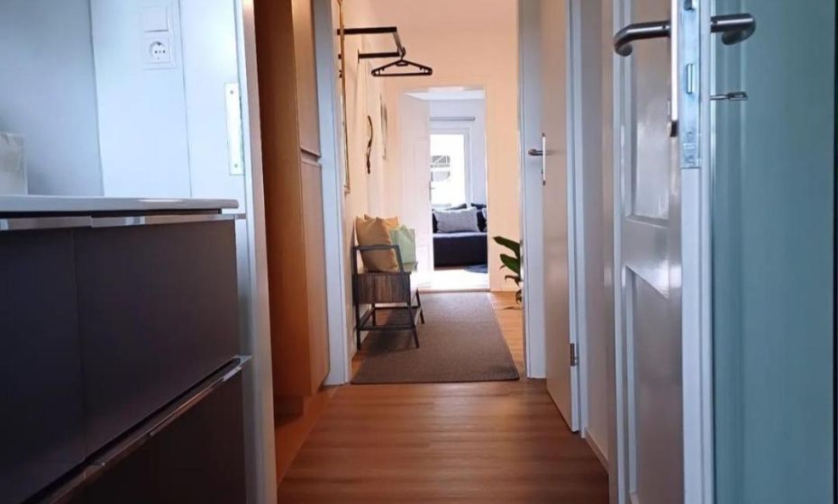 Ruhige Stadtwohnung, 107 m2 Ruhige Stadtwohnung, 107 m2