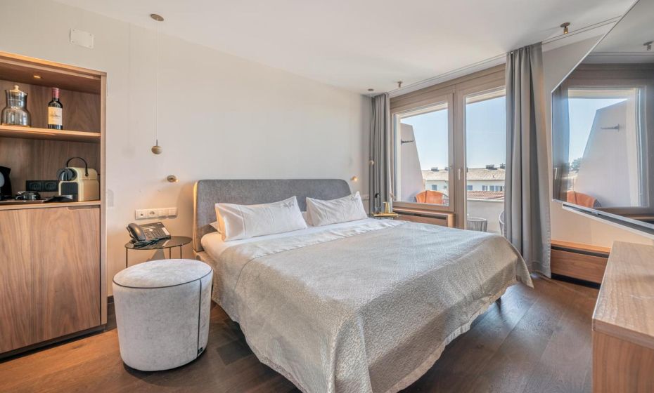hirschen dornbirn - das boutiquestyle hotel - skyrelax & wellness im rooftop