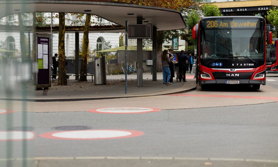 Stadtbus Dornbirn 6 (c) Steffi Clark Fotografie - Bodensee-Vorarlberg Tourismus
