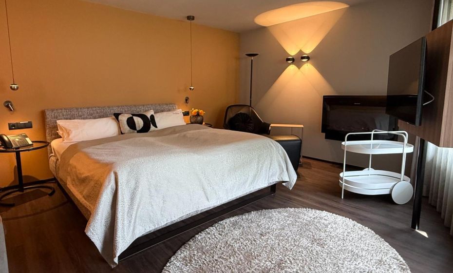 hirschen dornbirn - das boutiquestyle hotel - skyrelax & wellness im rooftop