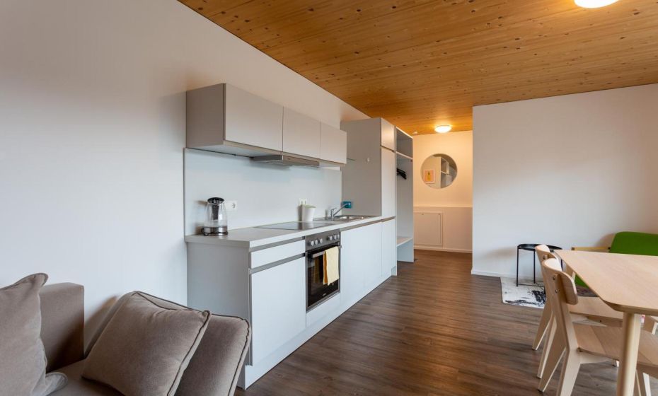 FLEXhome your central, calm and cosy place in Dornbirn