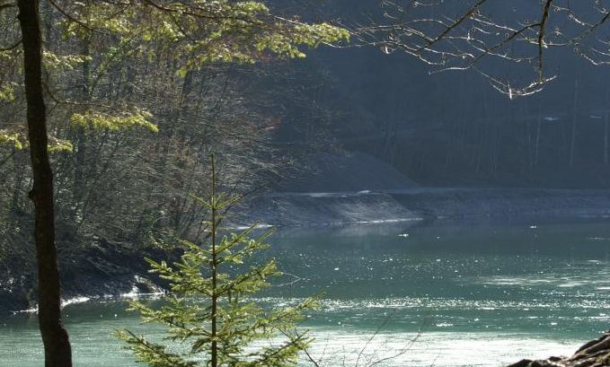 Staufensee in Dornbirn Staufensee in Dornbirn