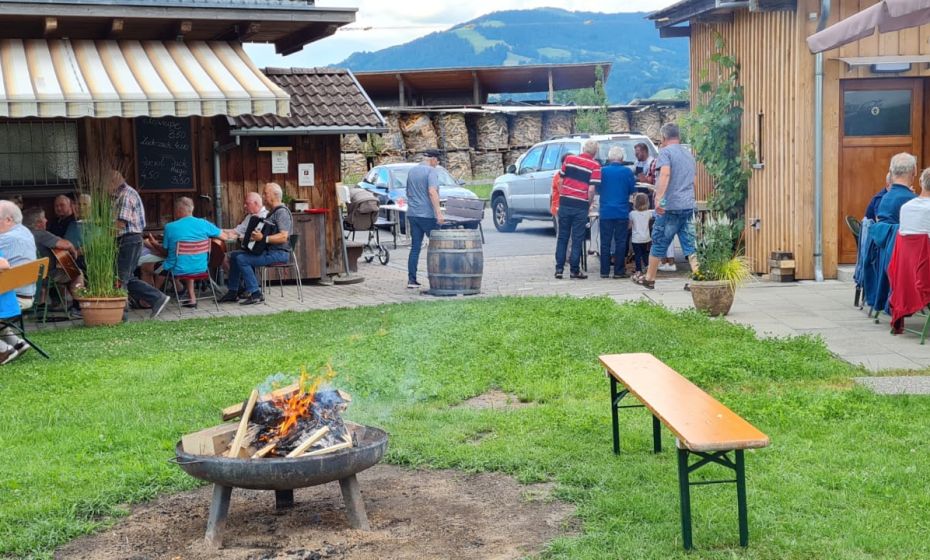 Radlertreff im Sack