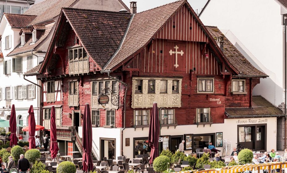 Restaurant Rotes Haus Dornbirn Tourismus & Stadtmarketing GmbH
