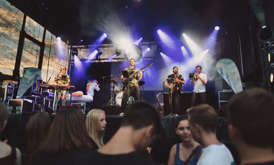 Summer in the city Summer in the city