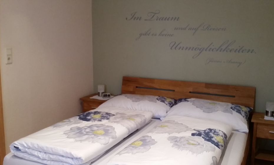 Ferienwohnung Lilly, Schlafzimmer © Ferienwohnung Lilly Ferienwohnung Lilly, Schlafzimmer © Ferienwohnung Lilly