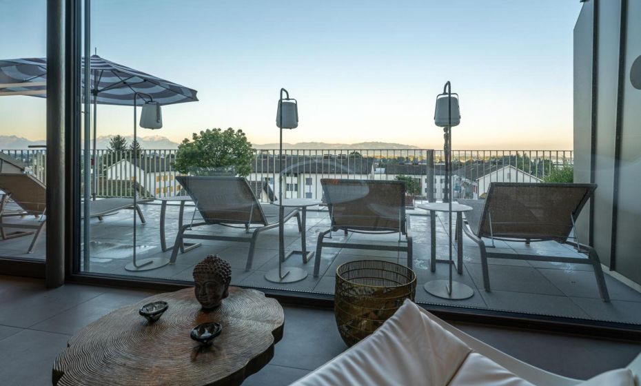 hirschen dornbirn - das boutiquestyle hotel - skyrelax & wellness im rooftop
