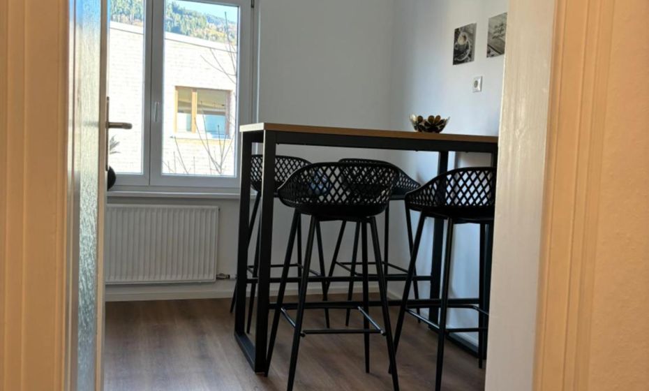 Ruhige Stadtwohnung, 107 m2