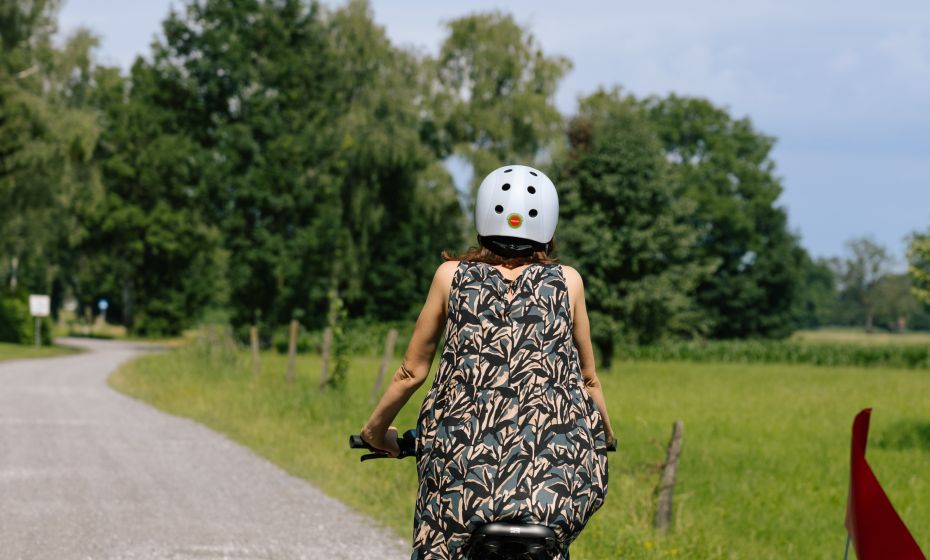 Radfahren im Ried Radfahren im Ried